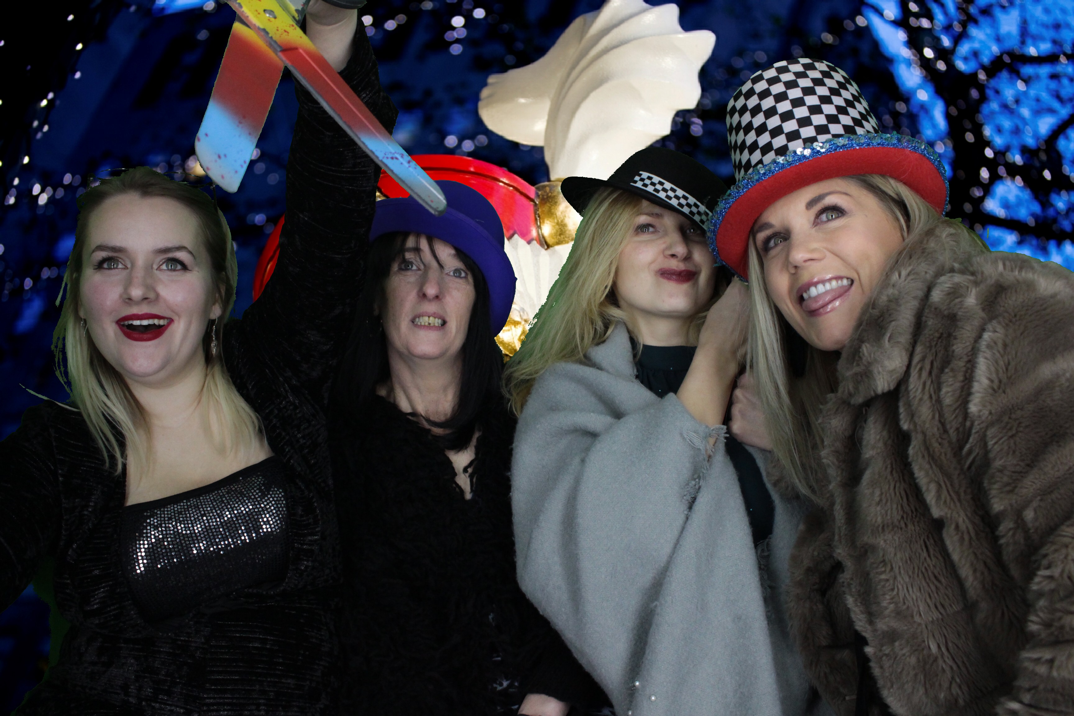 Warrior Christmas Party  | View more photos from the event at gallery.myphotoboothexperience.co.uk/u/MyPhotoBoothExperienceLtd/Warrior-Christmas-Party